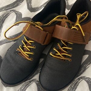 Stylish Women’s Black Flat No Bull lifting shoes